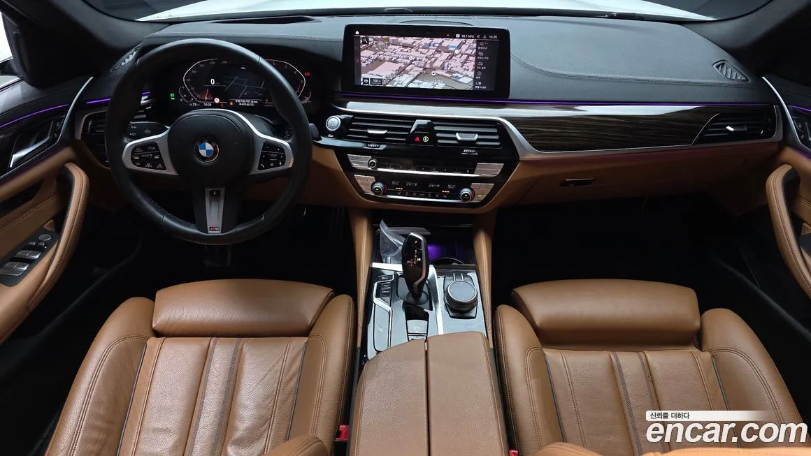 BMW 5-Series 2021 из KR, фото 7