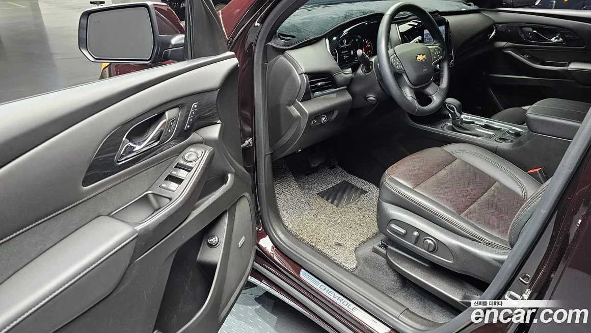 Chevrolet (GM Daewoo) Traverse 2023 из KR, фото 8