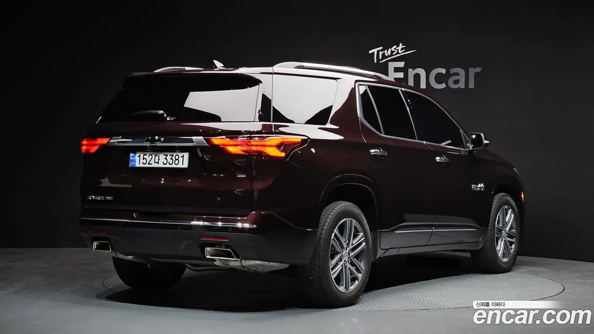 Chevrolet (GM Daewoo) Traverse 2023 из KR, фото 4