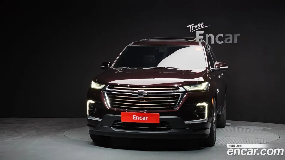 Chevrolet (GM Daewoo) Traverse 2023 из KR, фото 5