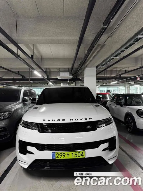 Land Rover Range Rover Sport 2025 из KR, фото 1