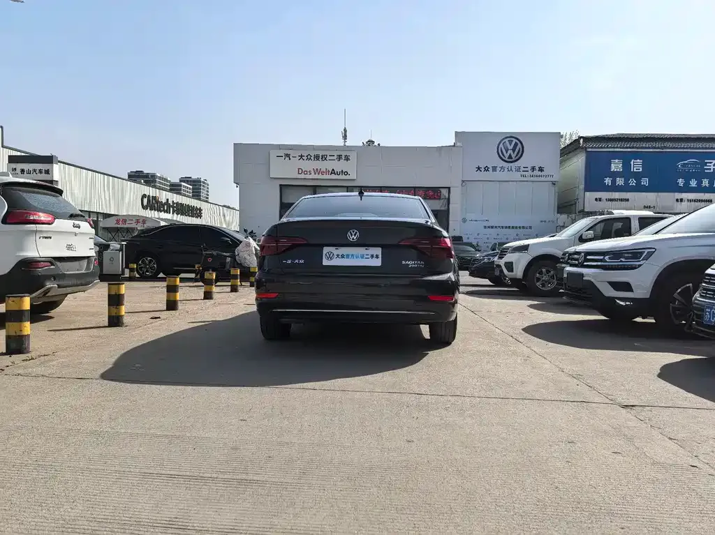 Volkswagen Sagitar 2021 из CN, фото 6