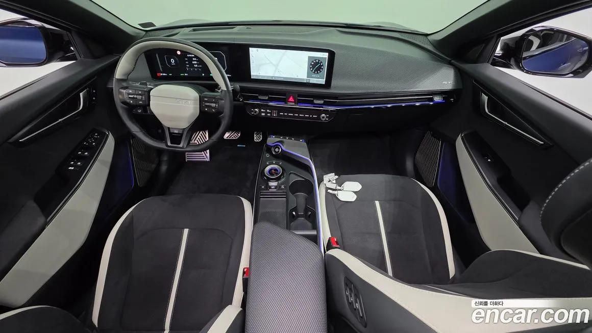 Kia EV6 2025 из KR, фото 8
