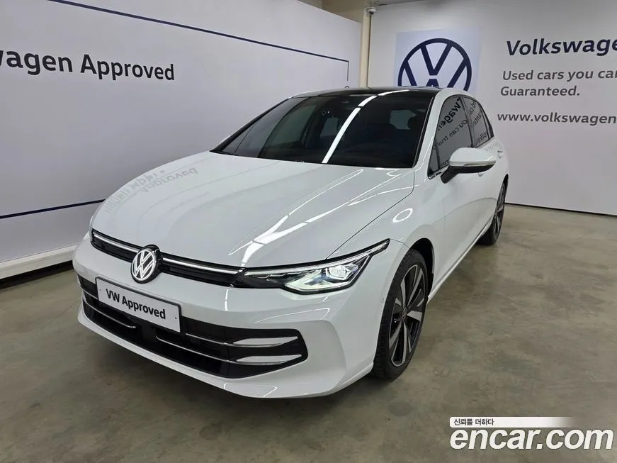 Volkswagen Golf 2025 из KR, фото 1