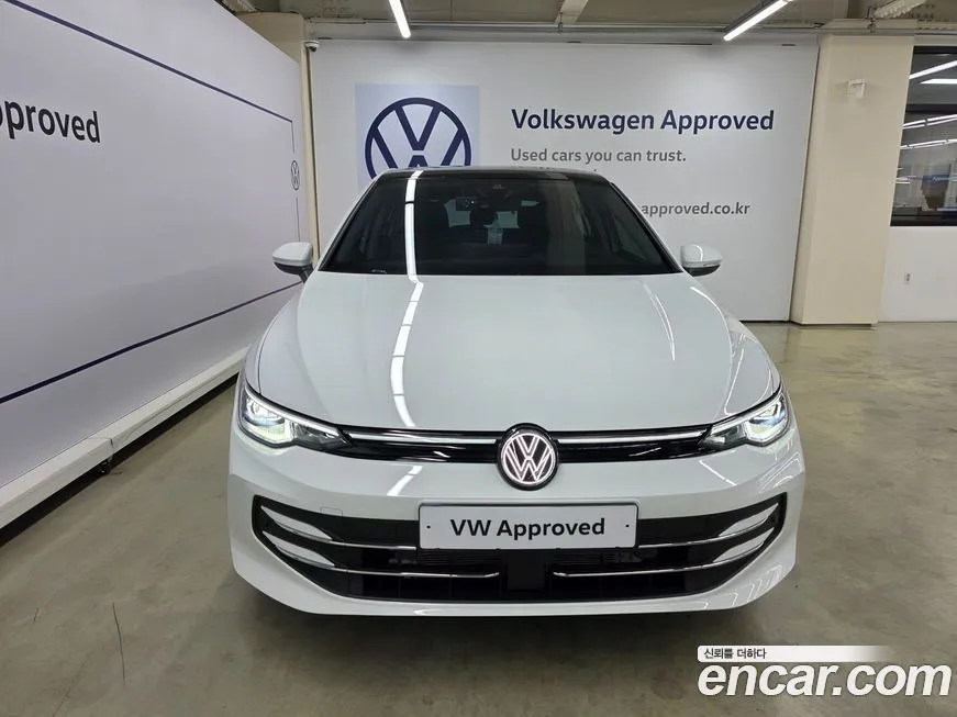 Volkswagen Golf 2025 из KR, фото 3
