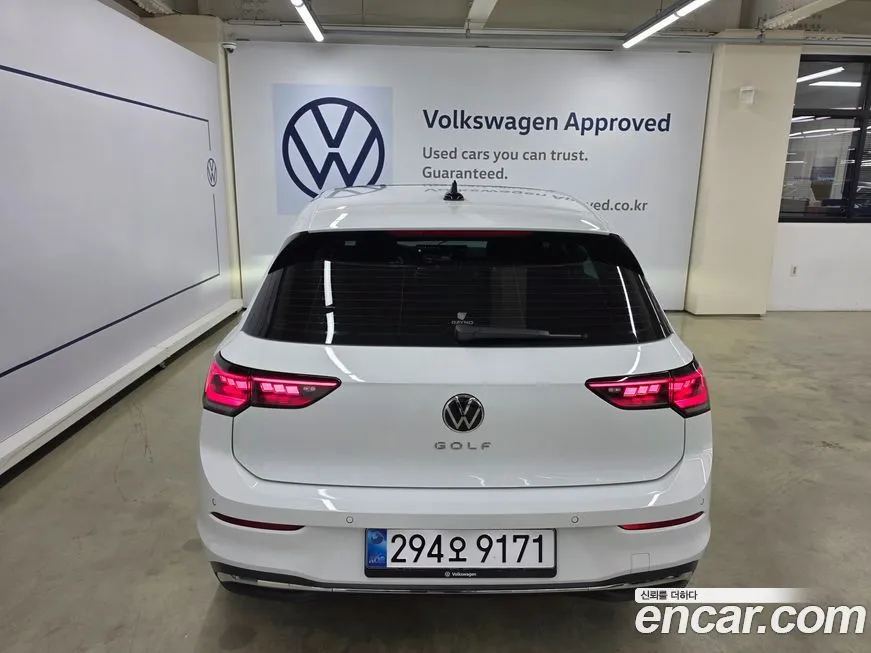 Volkswagen Golf 2025 из KR, фото 5