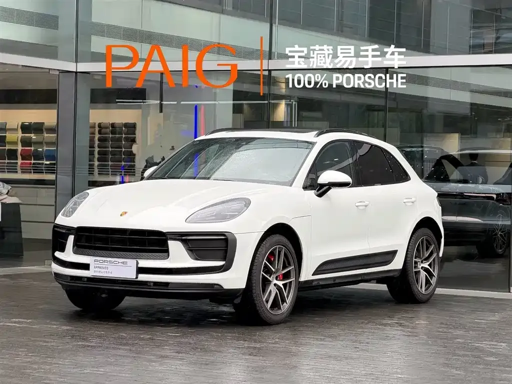 Porsche Macan — фото 1