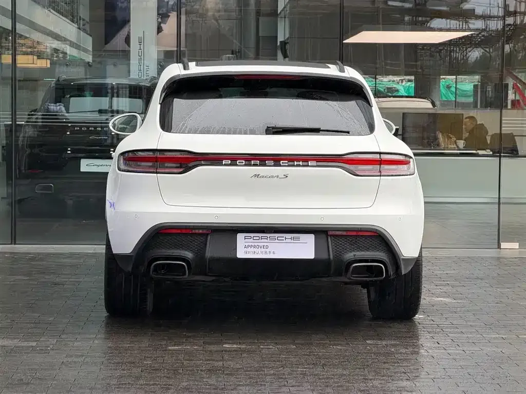 Porsche Macan — фото 6