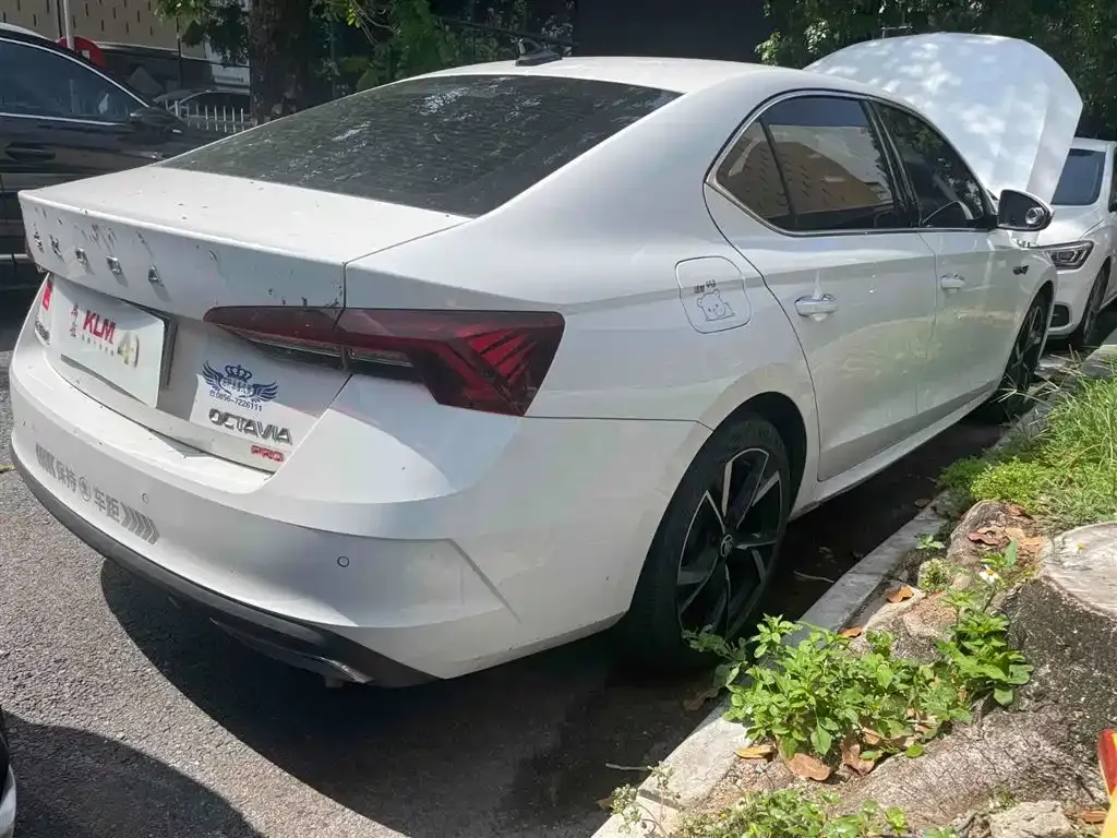 Skoda Octavia 2022 из CN, фото 8