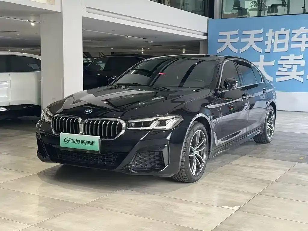 BMW 5 Series New Energy — фото 1