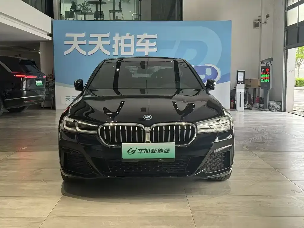 BMW 5 Series New Energy — фото 2