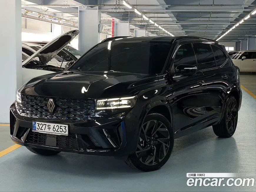 Renault Korea (Samsung) Grand Koleos 2025 из KR, фото 1
