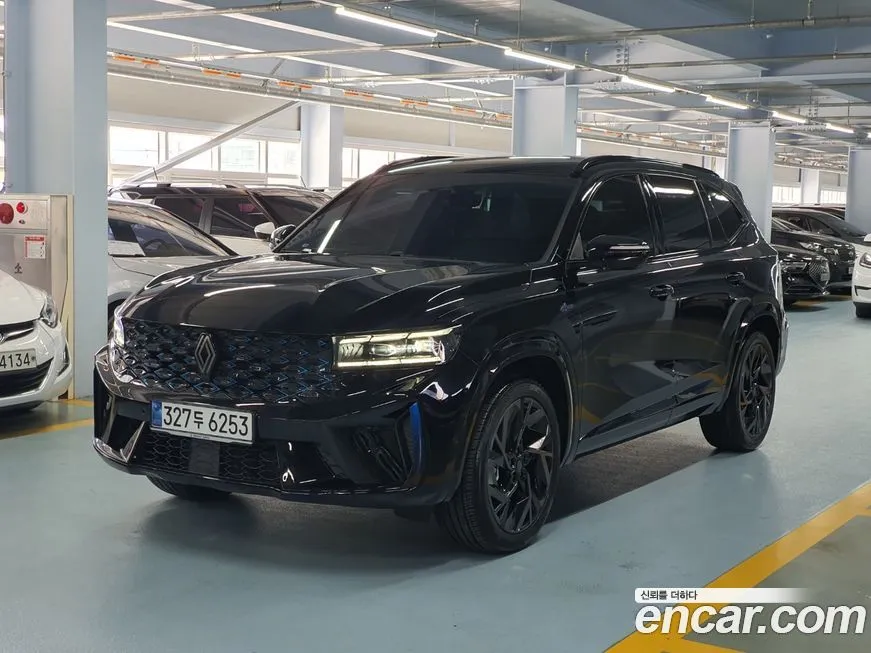 Renault Korea (Samsung) Grand Koleos 2025 из KR, фото 7