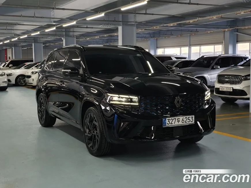Renault Korea (Samsung) Grand Koleos 2025 из KR, фото 10