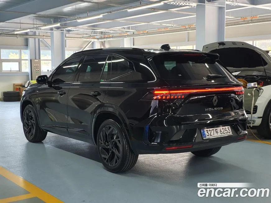 Renault Korea (Samsung) Grand Koleos 2025 из KR, фото 8