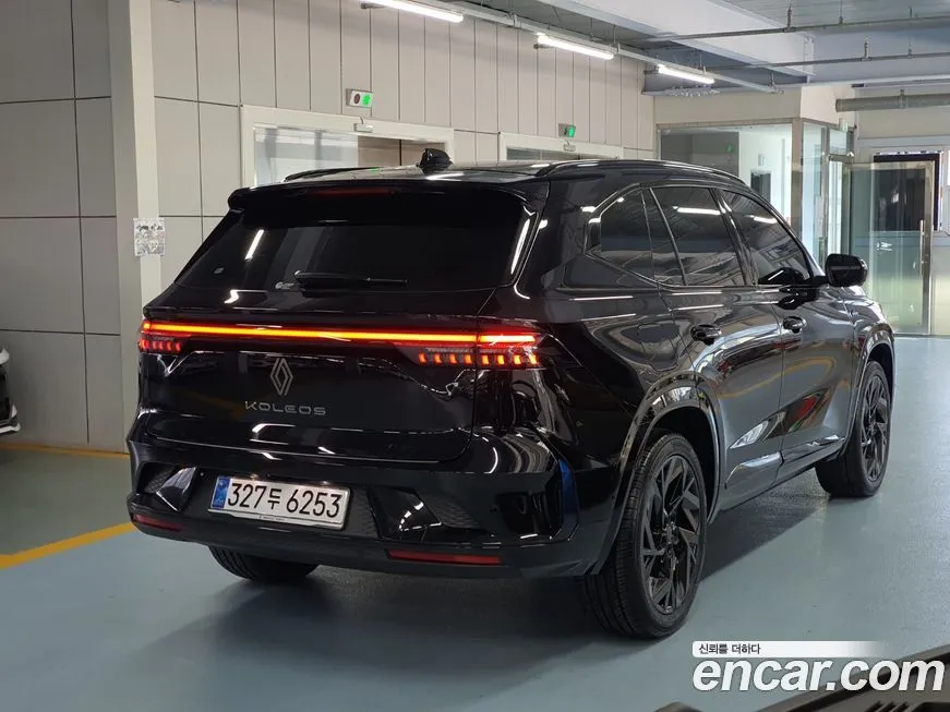 Renault Korea (Samsung) Grand Koleos 2025 из KR, фото 3