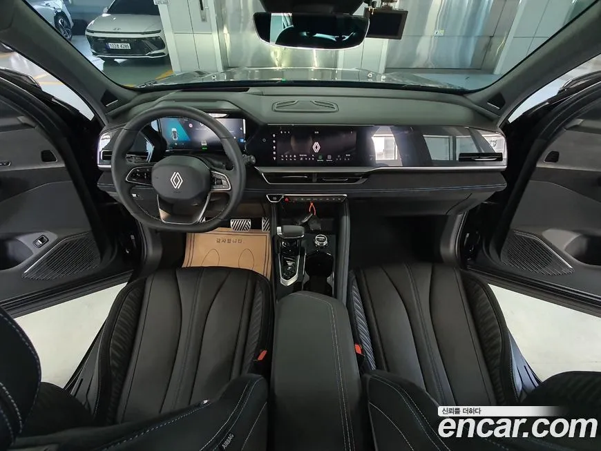 Renault Korea (Samsung) Grand Koleos 2025 из KR, фото 6