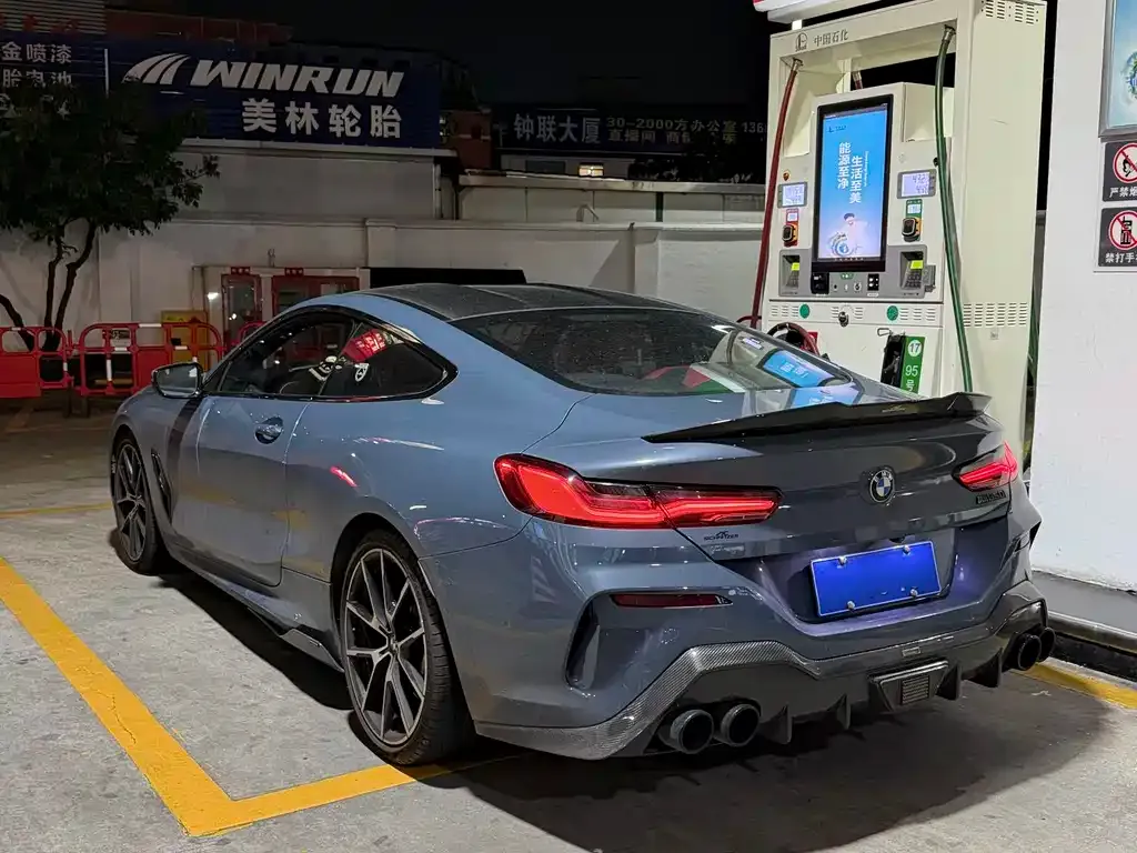 BMW 8 Series 2021 из CN, фото 4