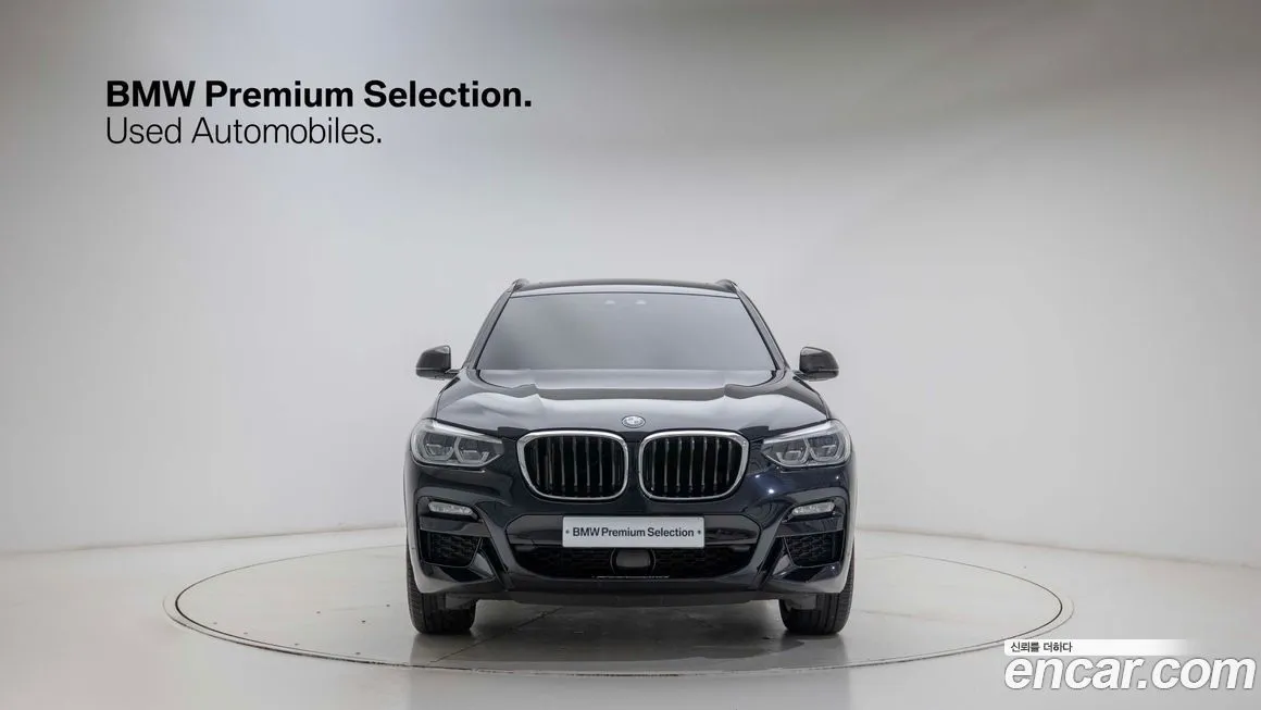 BMW X3 2021 из KR, фото 2