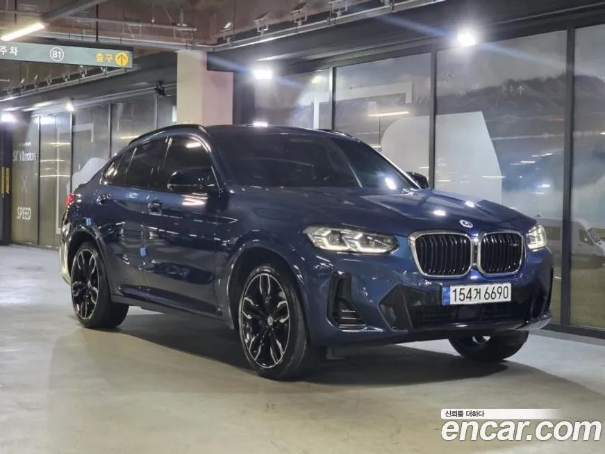 BMW X4 — фото 4