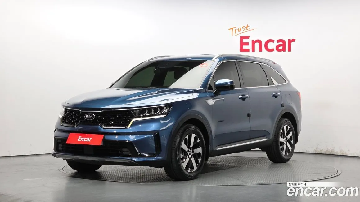 Kia Sorento 2021 из KR, фото 1