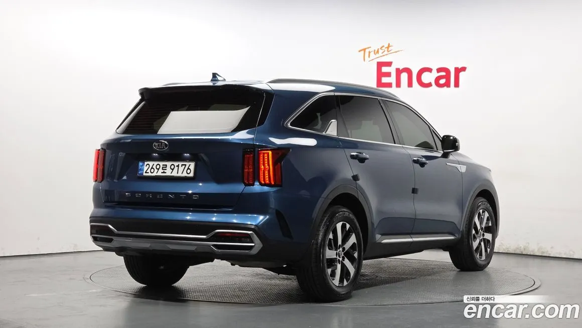Kia Sorento 2021 из KR, фото 6