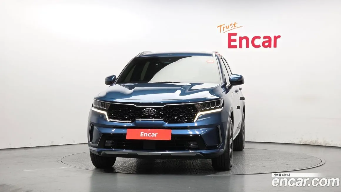 Kia Sorento 2021 из KR, фото 2