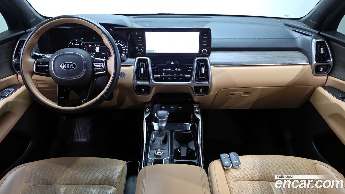 Kia Sorento 2021 из KR, фото 10