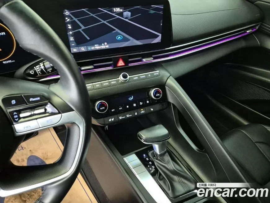 Hyundai AVANTE 2021 из KR, фото 8