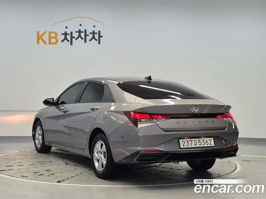 Hyundai AVANTE 2021 из KR, фото 4