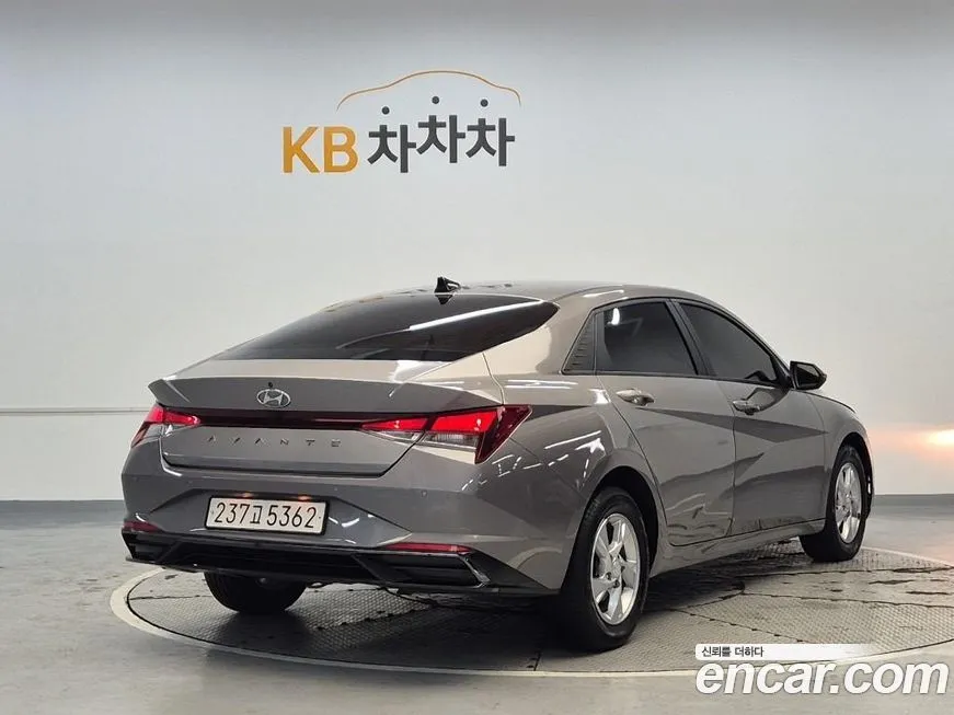 Hyundai AVANTE 2021 из KR, фото 9