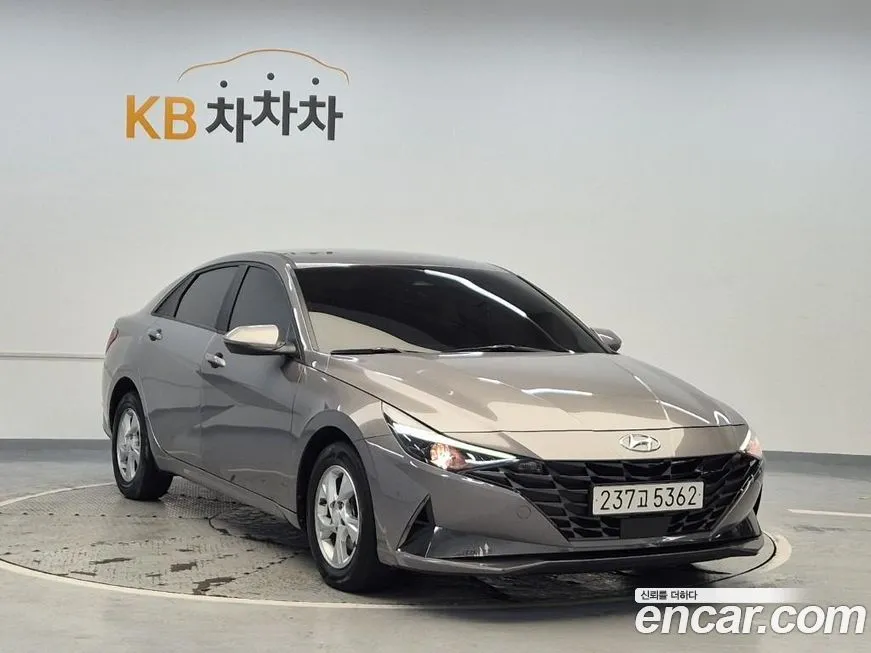 Hyundai AVANTE 2021 из KR, фото 5