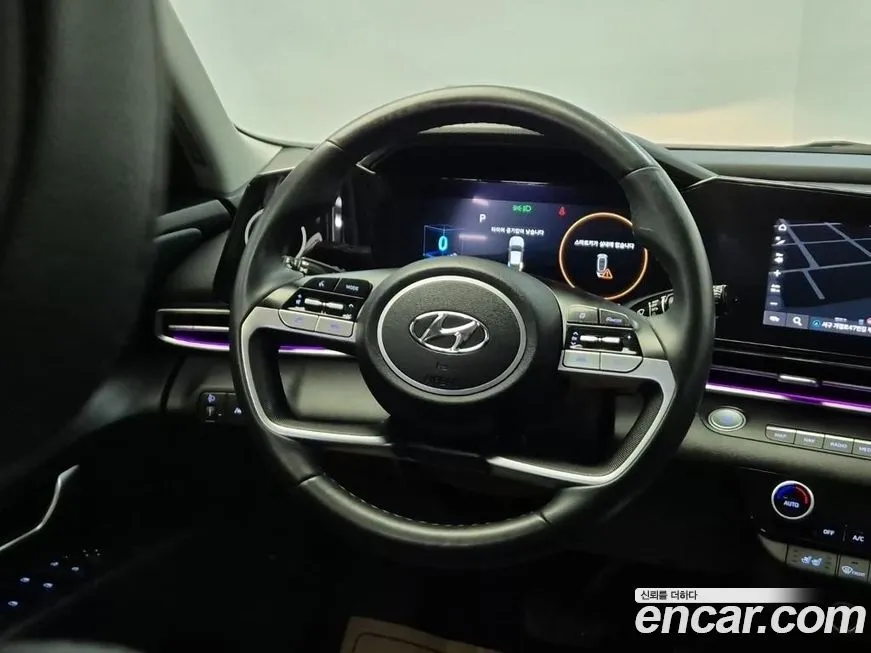 Hyundai AVANTE 2021 из KR, фото 2