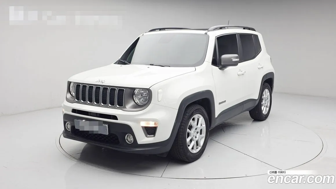 Jeep Renegade 2021 из KR, фото 1