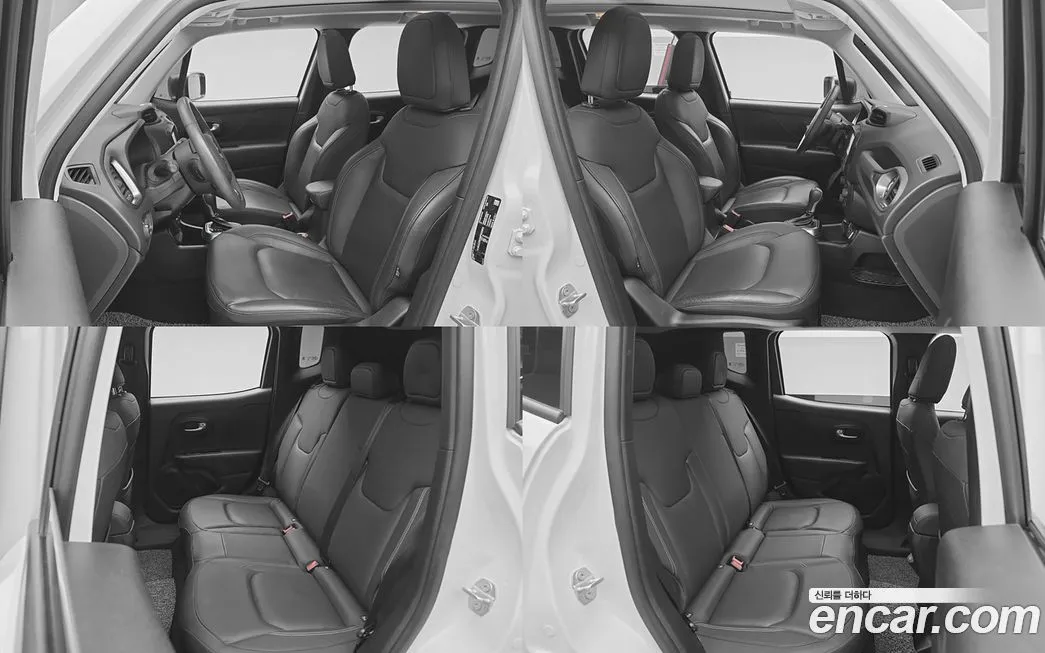 Jeep Renegade 2021 из KR, фото 3
