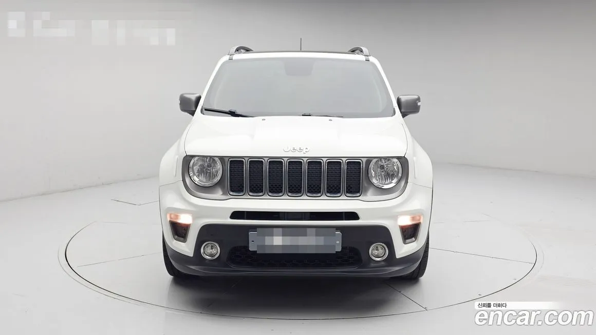 Jeep Renegade 2021 из KR, фото 6