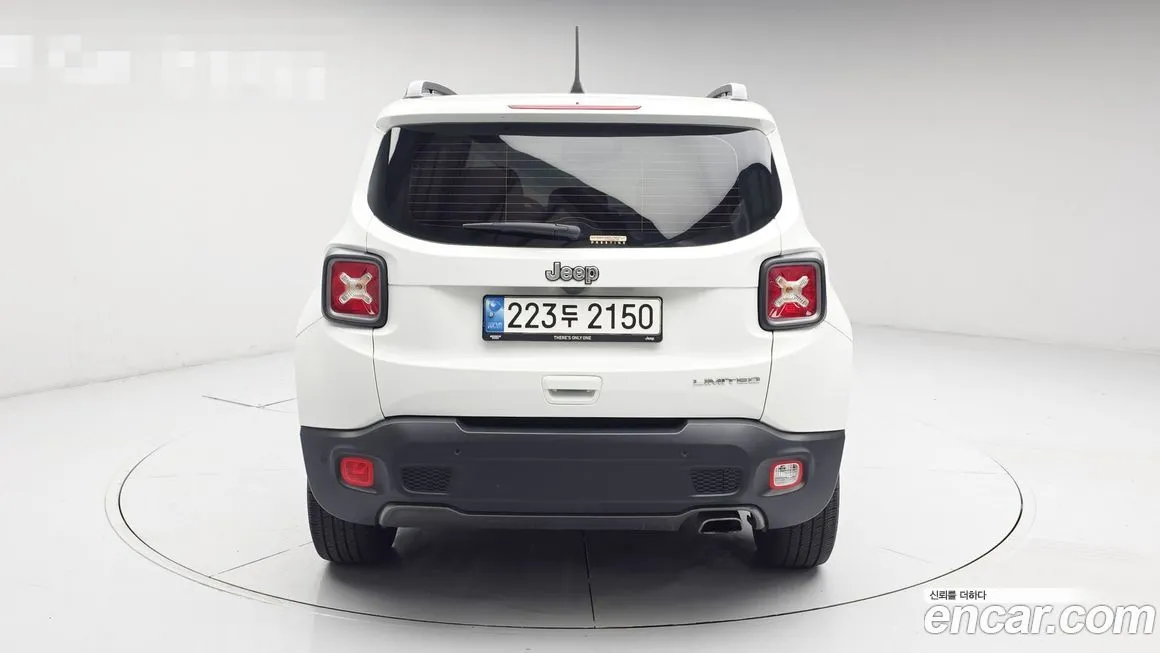 Jeep Renegade 2021 из KR, фото 4