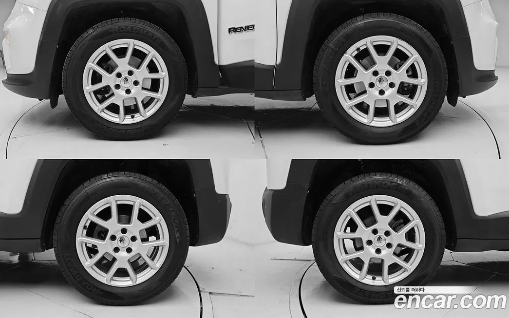 Jeep Renegade 2021 из KR, фото 2