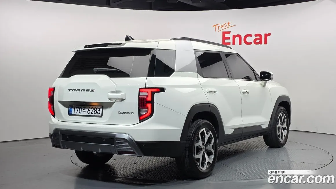 KG Mobility (Ssangyong) Torres 2023 из KR, фото 4