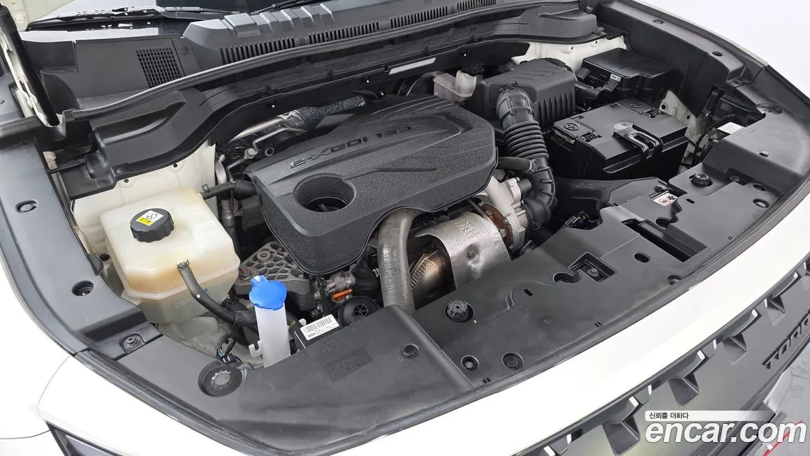 KG Mobility (Ssangyong) Torres 2023 из KR, фото 6