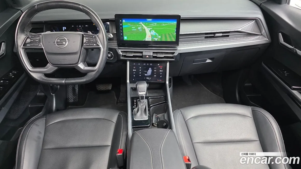 KG Mobility (Ssangyong) Torres 2023 из KR, фото 10