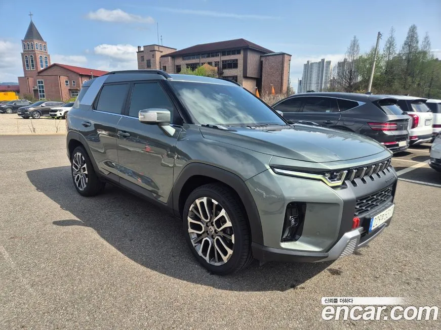KG Mobility (Ssangyong) Torres — фото 10