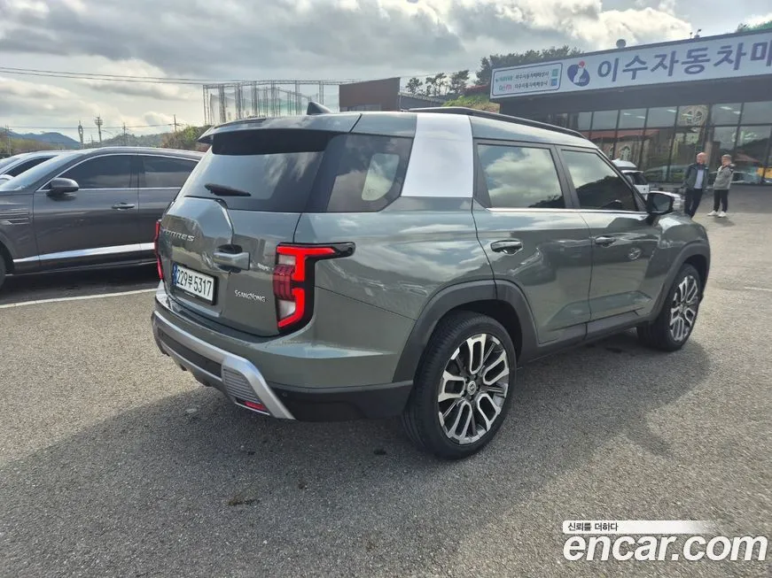 KG Mobility (Ssangyong) Torres — фото 9