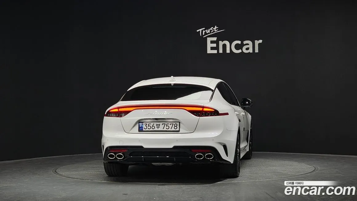 Kia Stinger 2023 из KR, фото 7