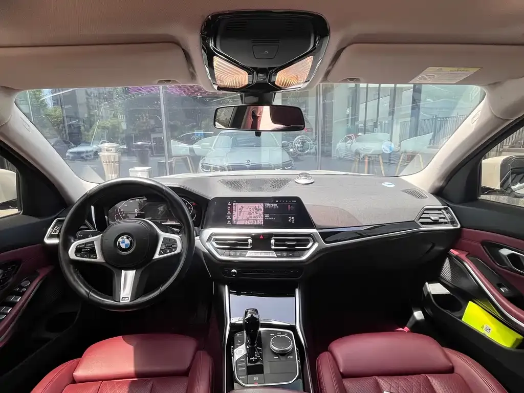 BMW 3 Series 2021 из CN, фото 6