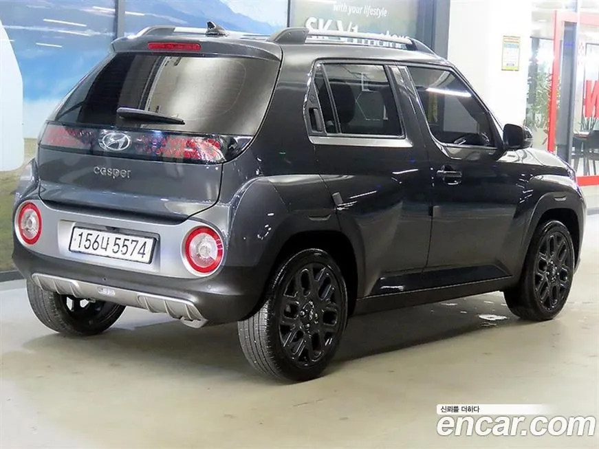 Hyundai Casper 2023 из KR, фото 8