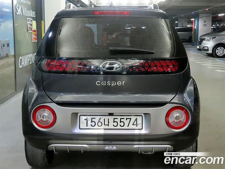 Hyundai Casper 2023 из KR, фото 7