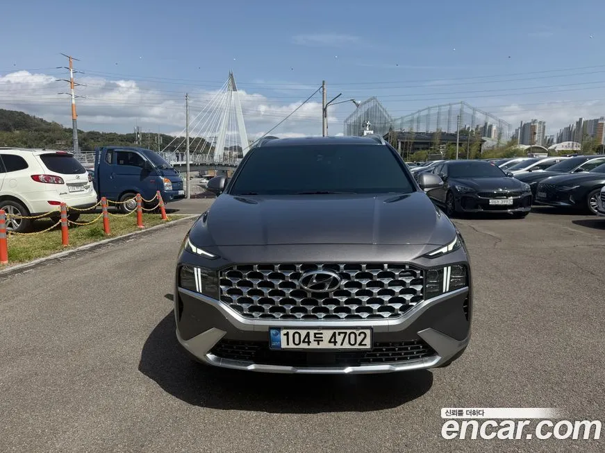 Hyundai Santafe — фото 5