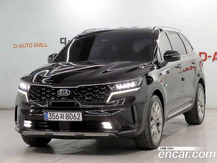 Kia Sorento 2021 из KR, фото 1