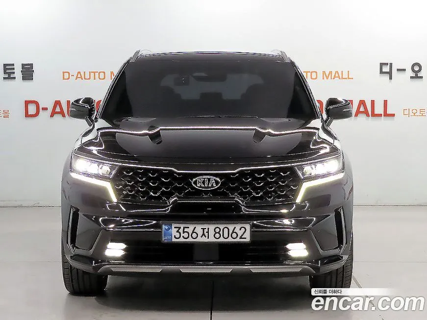 Kia Sorento 2021 из KR, фото 4